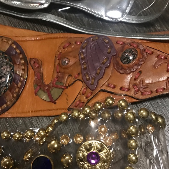 Vintage belts lot of 18 - Picture 8 of 8